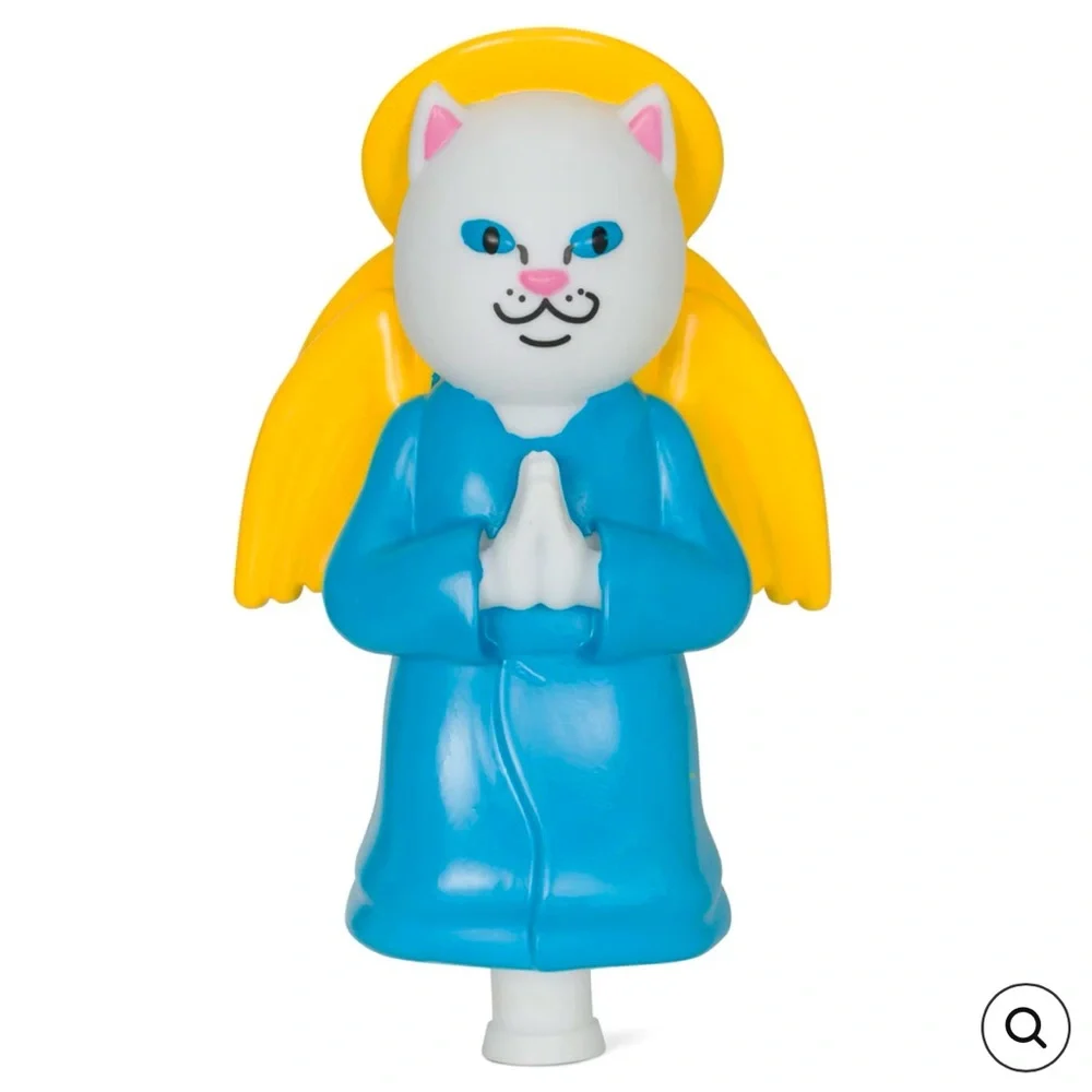 Christmas Tree Angel Cat - Picture 3 of 5